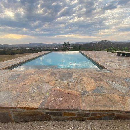 Ferienwohnung Chalet Nativo - Fabulous Terrace & Vineyard Valle de Guadalupe Exterior foto