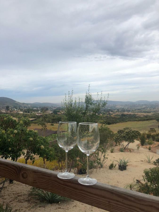 Chalet Nativo - Fabulous Terrace & Vineyard Valle de Guadalupe Exterior foto
