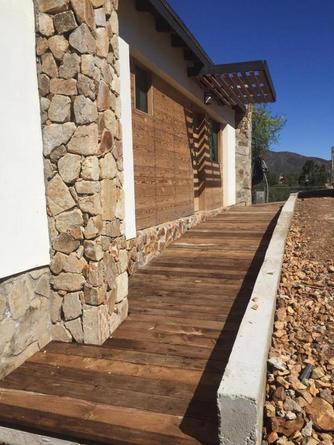 Chalet Nativo - Fabulous Terrace & Vineyard Valle de Guadalupe Exterior foto